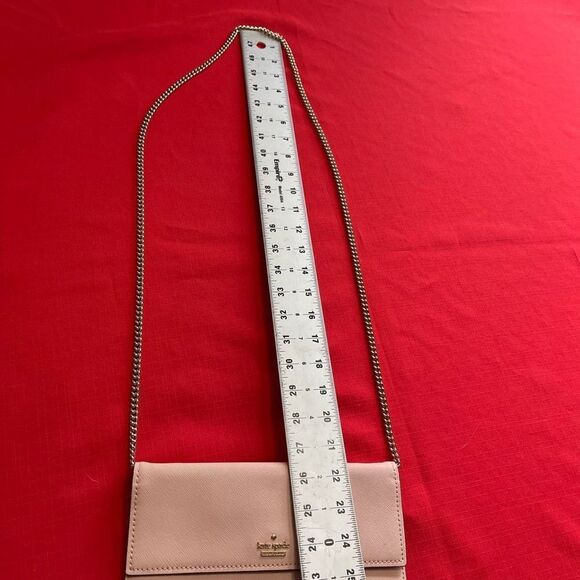 Kate Spade New York Cameron Street Corin Light Pink Crossbody Purse+Cardholder - Picture 6 of 14